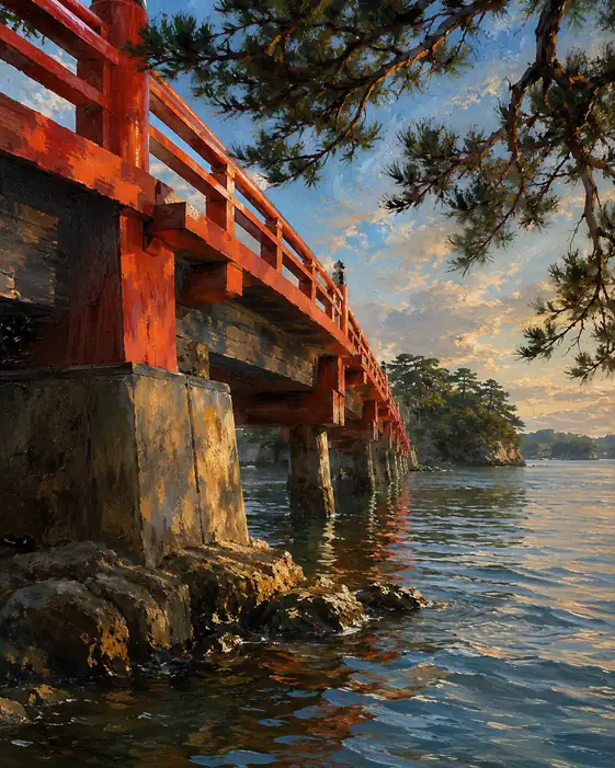 Vermilion Carries the Evening Home