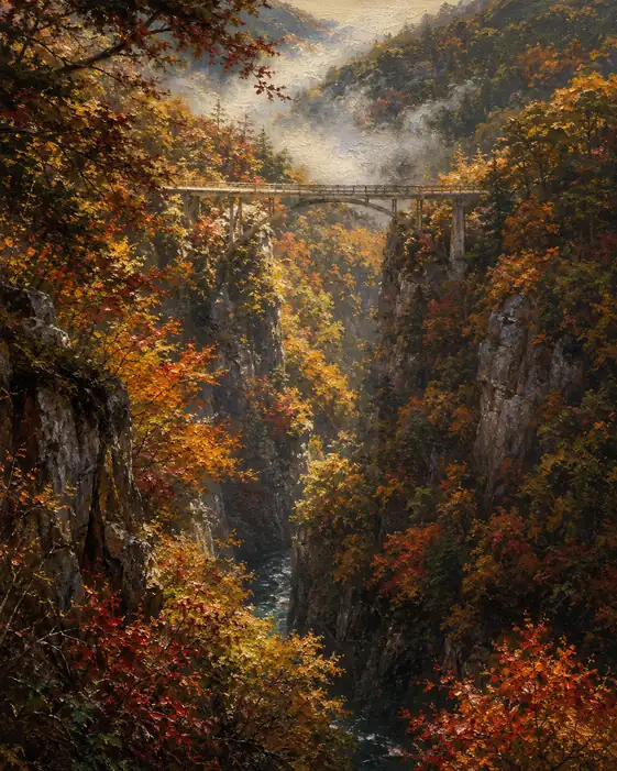 The Crossing Where Seasons Deepen