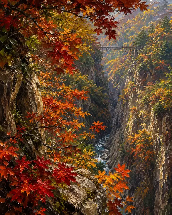 The Gorge Keeps a Distant Promise