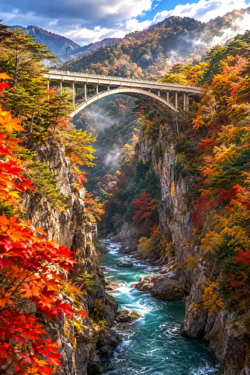 Emerald River, Autumn Crown