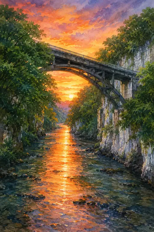 The River Carries the Last Fire