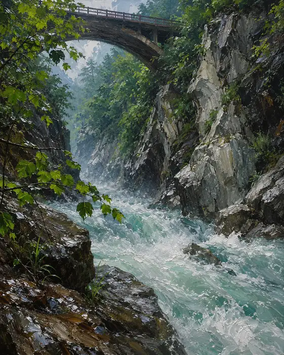 Under the Bridge, Water Awakens
