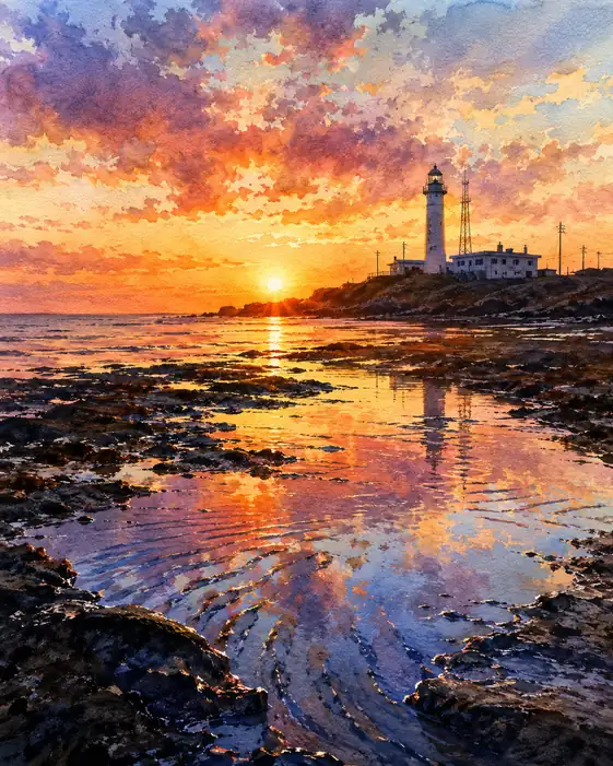 The Lighthouse Keeps the Last Ember
