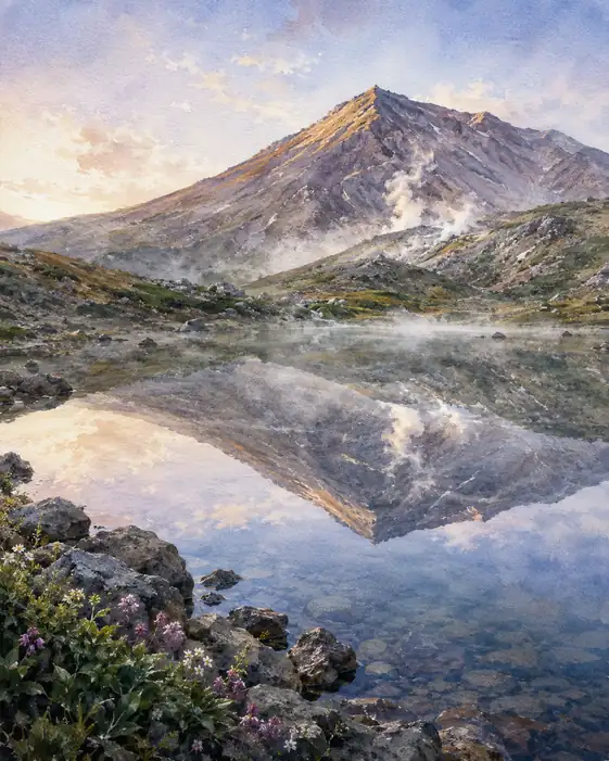 The Mountain Doubles Its Breath