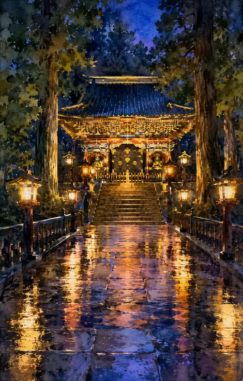 Gold Awakened by Rain