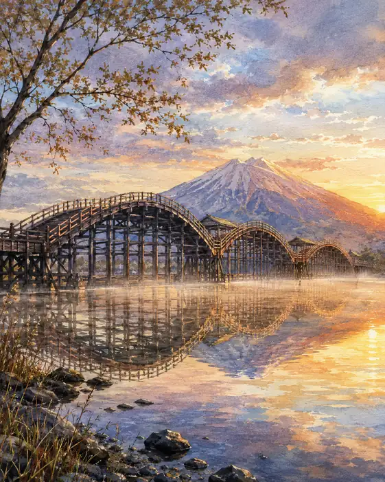 Where the Arches Hold the Dawn