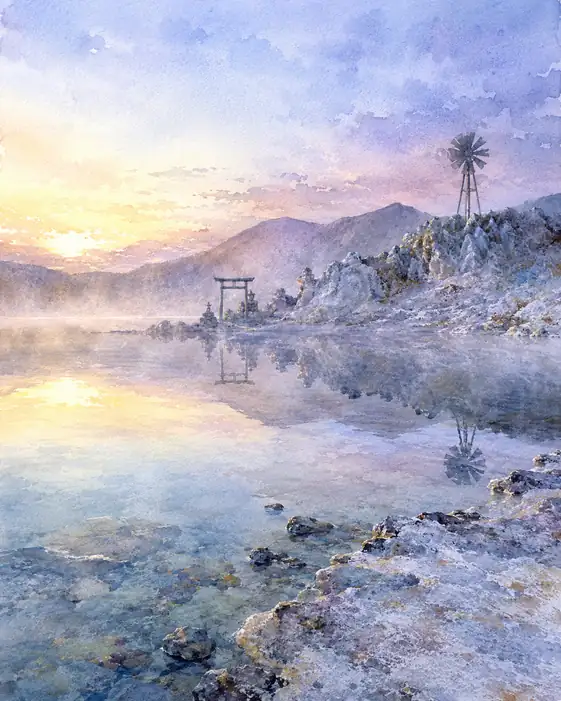 Two Prayers at the Edge of Winter