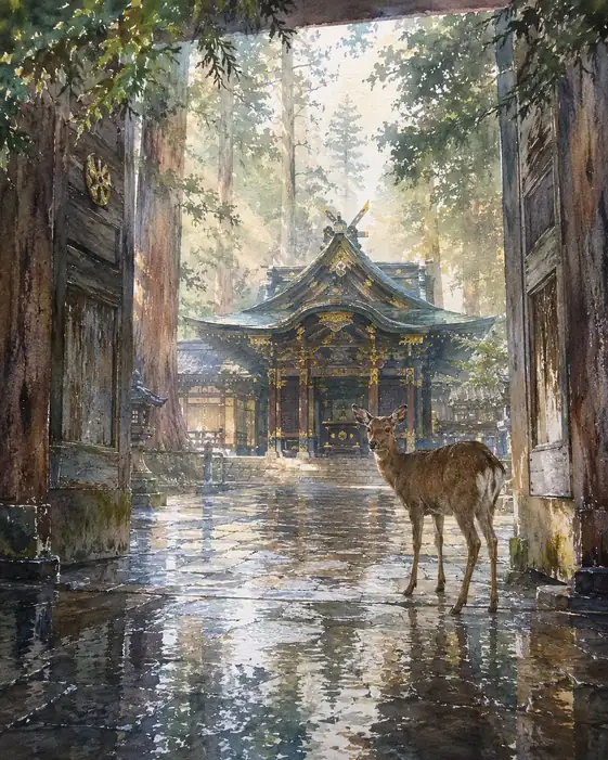 The One Who Waited Beyond the Gate
