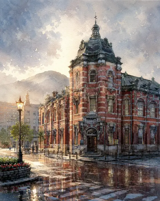 The Rain Gives Memory a Mirror