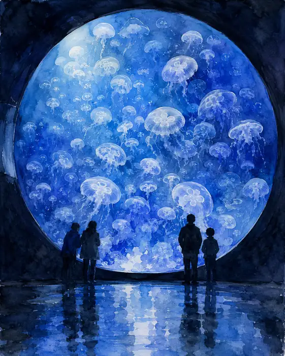 From One Jellyfish, the Sea Grew Full