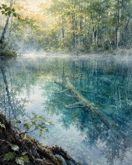 The Forest Continues Below