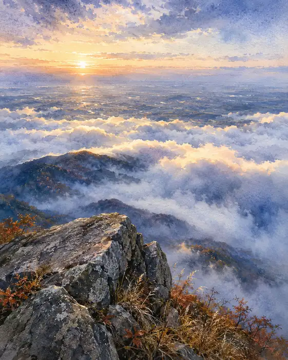 The World Begins Beyond the Clouds