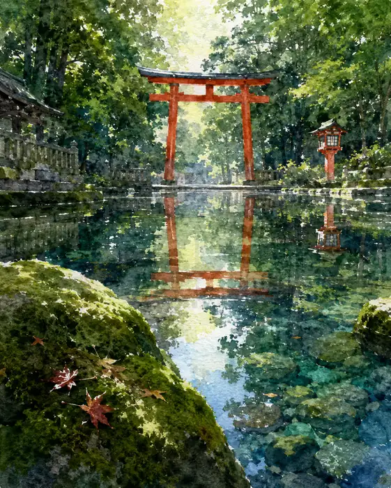 The Gate Beneath the Water