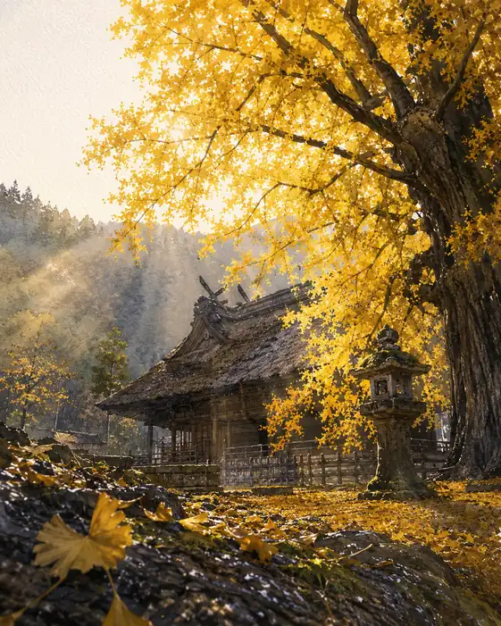Beneath the Golden Guardian