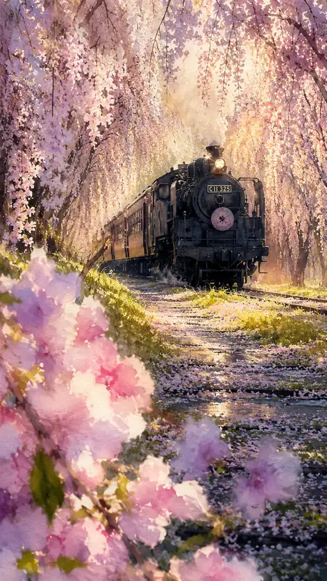 Steam Carries Spring Home