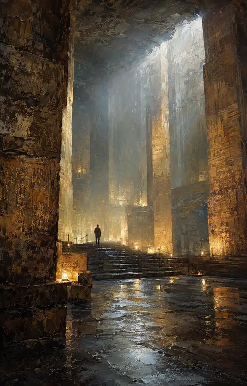 The Stone Hall Keeps Its Silence