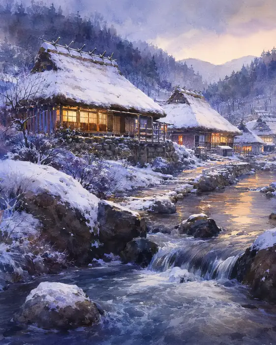 Windows of Winter, Hearts of Home