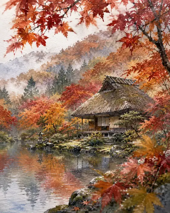A House Where Autumn Returns