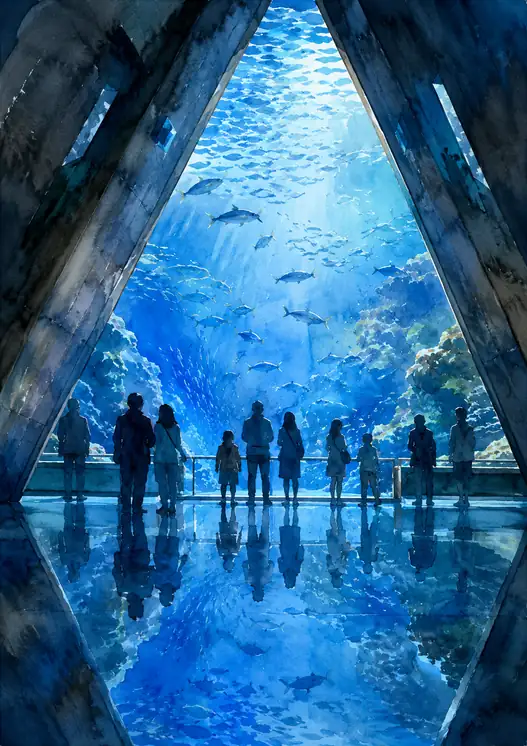 Before the Ocean, We Become Small
