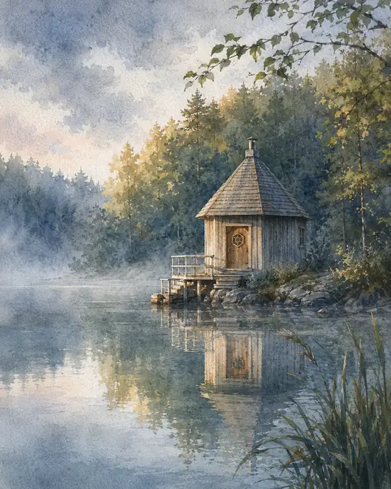 The Locked Door of the Lake
