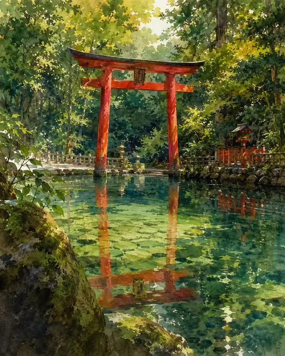 A Gate Reflected Inward
