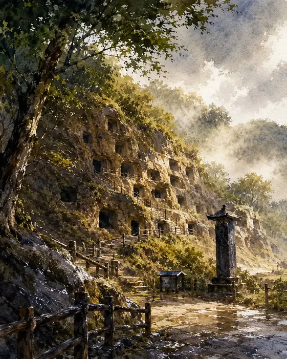 Caverns of Borrowed Light