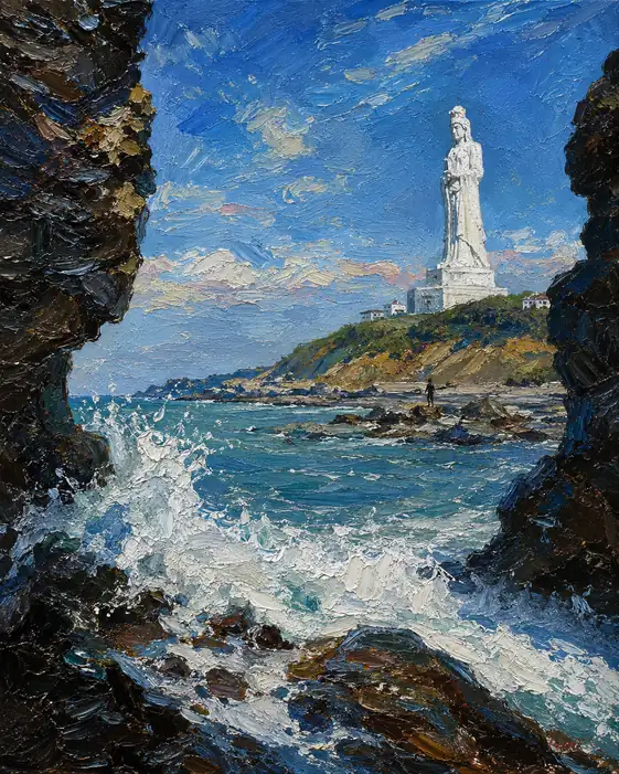 The Watcher Beyond the Tide