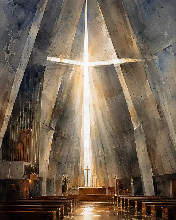 A Cross Cut from Silence