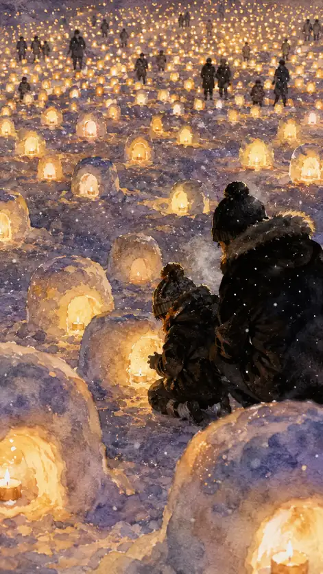 One Flame Between Our Winter Breaths