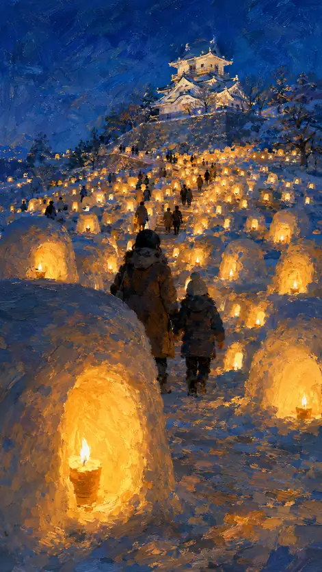 The Winter Castle Beyond Our Joined Hands