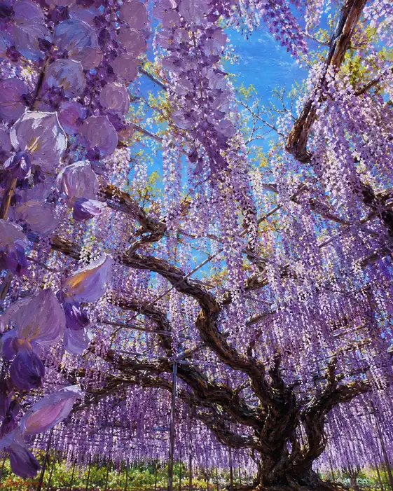 The Wisteria's Memory, Holding Up the Skylight Blue