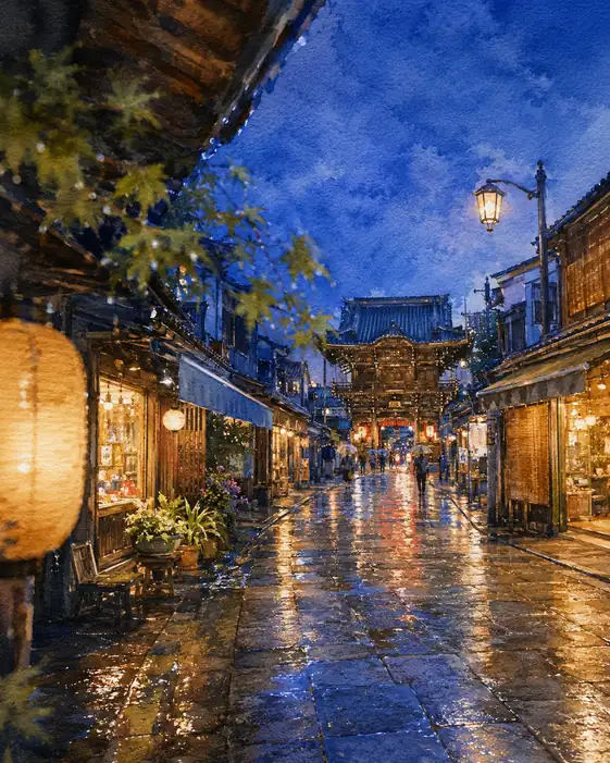 灯は帝釈天へつづく
