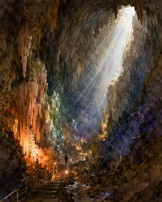 Daylight Finds the Underworld