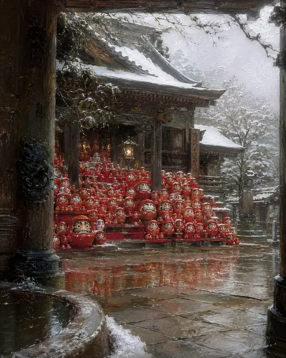 A Hundred Vows Face the Snow