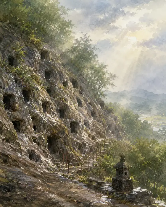 Light Among the Ancient Chambers