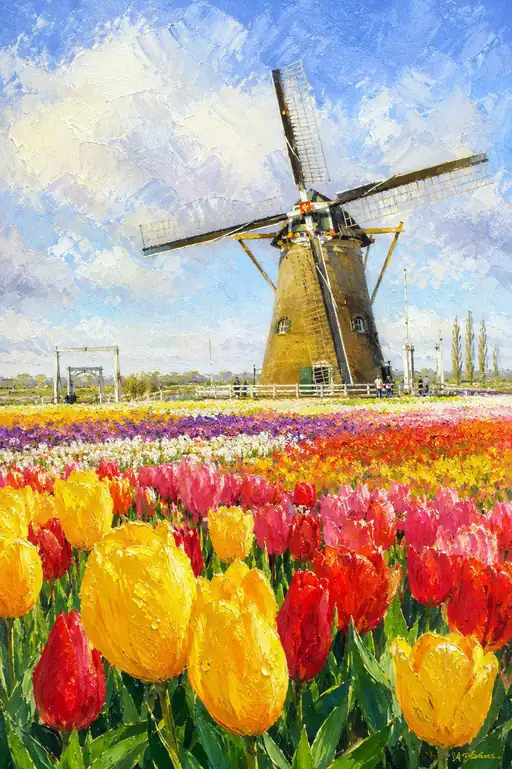 A Windmill of Love, Carrying Spring