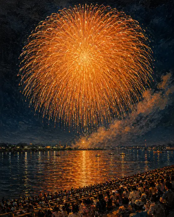 One Firework Becomes a Sky