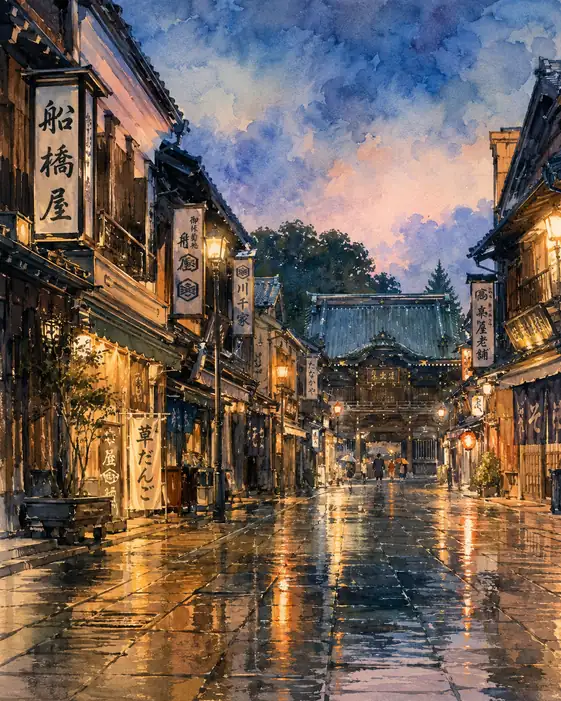 Rain Writes the Old Approach