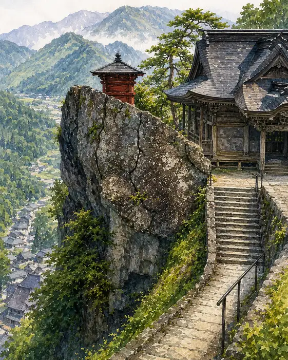 The Stone Remembers Every Ascent