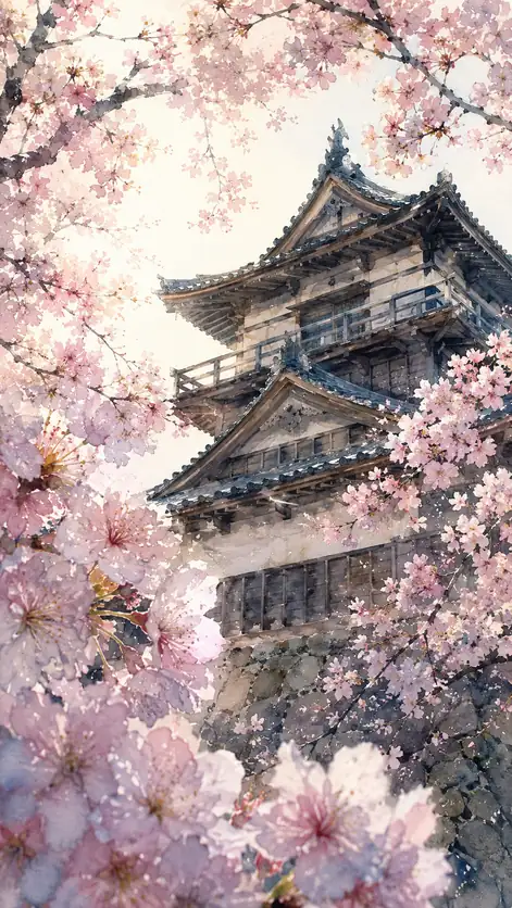 Spring Softens the Keep