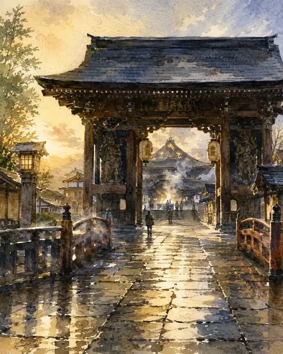 Beyond the Gate, Incense and Dawn