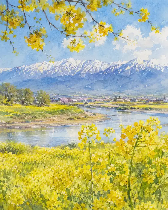 Spring Arrives Before the Snow Leaves