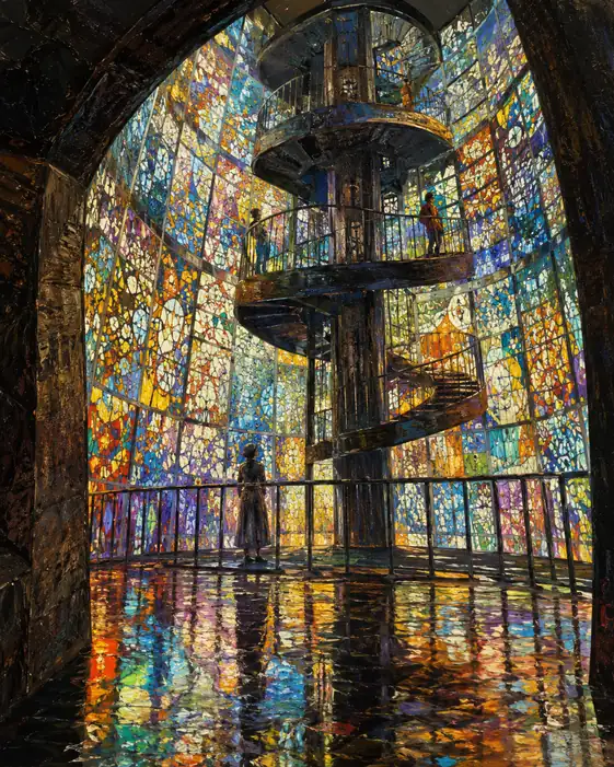 Climbing Through Broken Rainbows