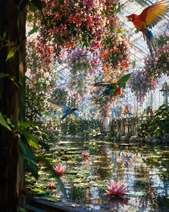 When the Flowers Took Flight