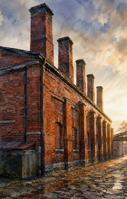 The Kilns Remember Every Flame