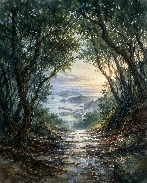 Where the Forest Opens to the Sea