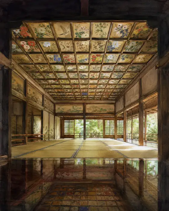 A Garden Above, a Garden Below