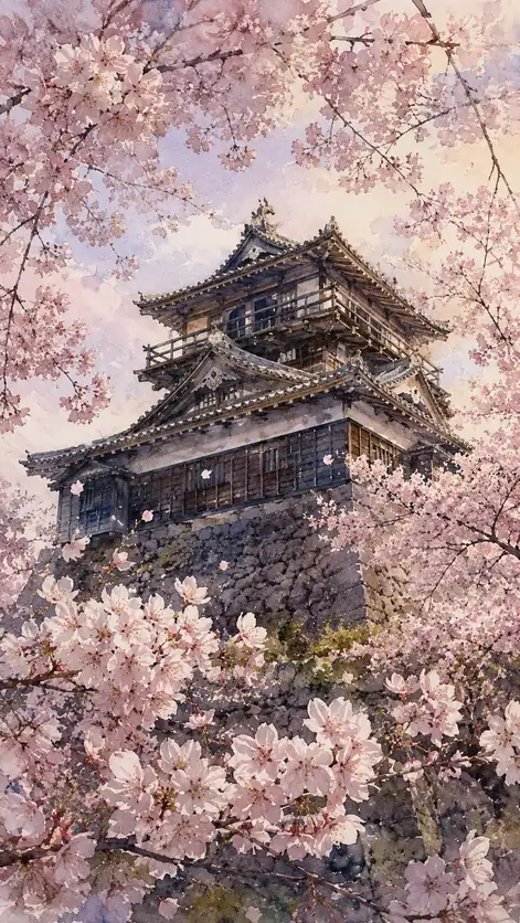 The Blossoms Remember the Castle