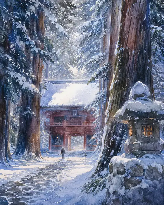 千杉にひとりの祈り