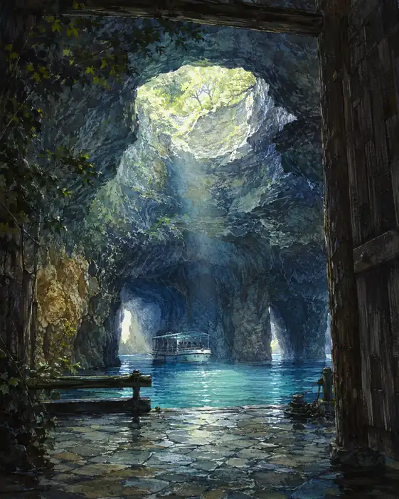 The Sea Keeps a Window for Heaven